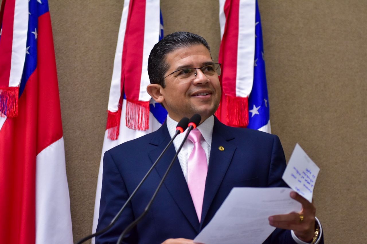 Deputado Joao Luiz destaca na Aleam trabalho solido aos fisioterapeutas com leis emendas parlamentares e indicativos Foto Mauro Smith UVY1zF