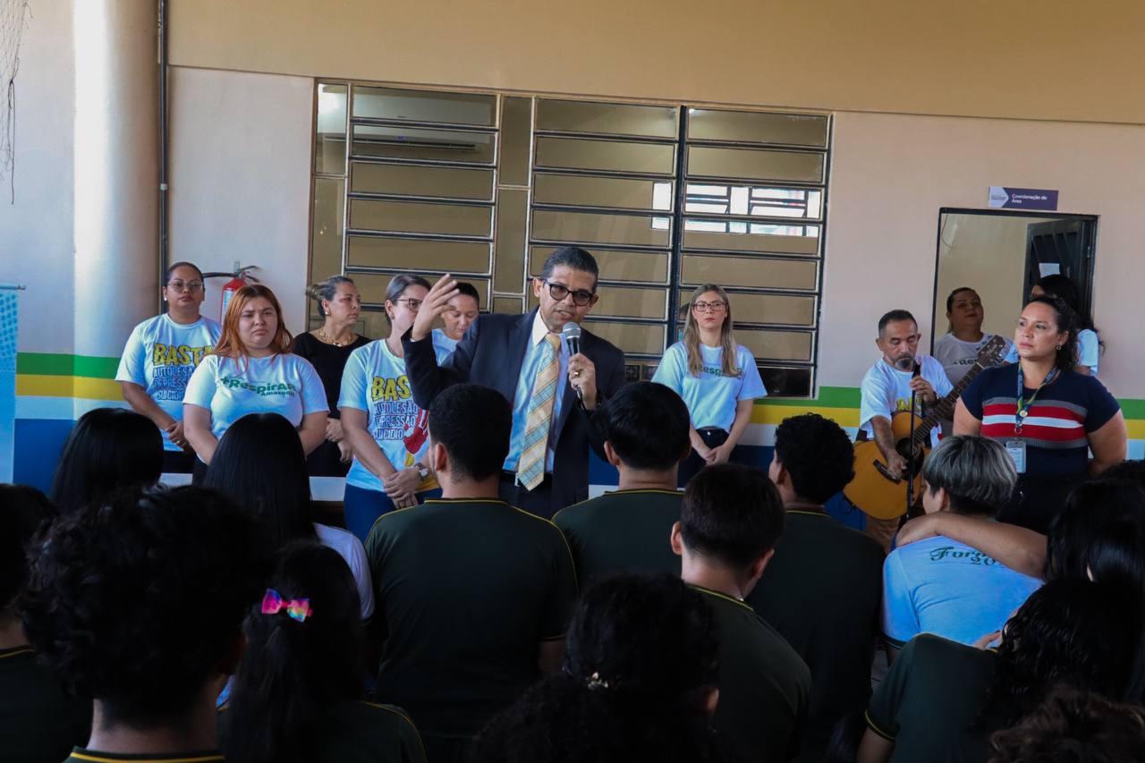 Deputado Joao Luiz destaca principais Leis Indicativos e campanhas voltadas a saude mental Foto Mauro Smith ub69J2