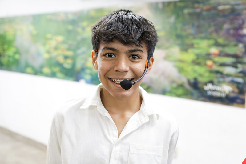 Governo do Amazonas alcanca milhares de criancas com programas e atividades voltados para o publico infantil Foto Arthur Castro Secom ARTUR RIBEIRO PERSONAGEM LICEU