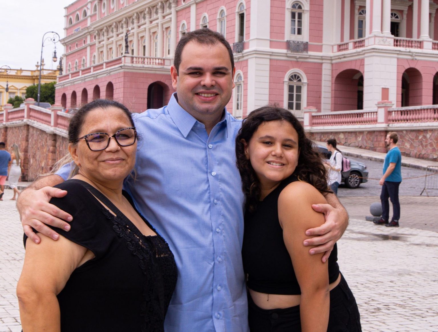 No aniversario de 355 anos de Manaus Roberto Cidade renova seu compromisso por melhorias para a capital da Amazonia Foto Herick Pereira lDN3ys