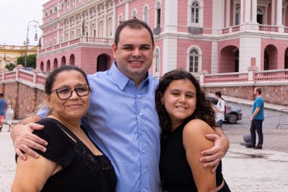 No aniversario de 355 anos de Manaus Roberto Cidade renova seu compromisso por melhorias para a capital da Amazonia Foto Herick Pereira lDN3ys