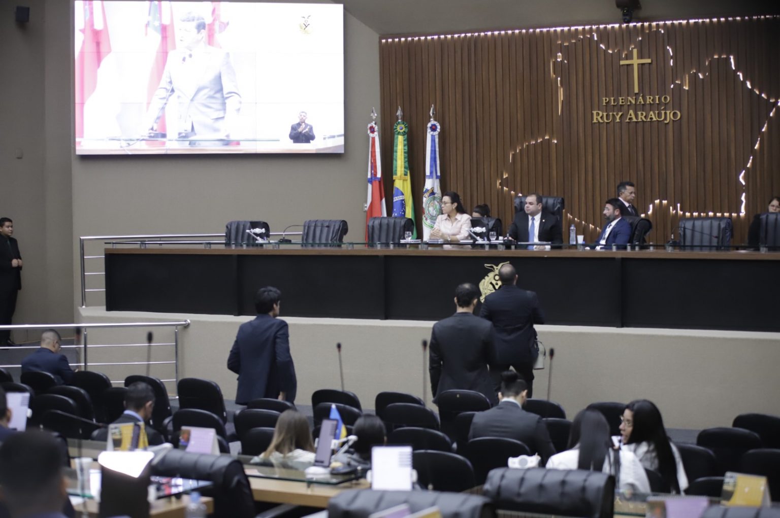 Parlamentares da Assembleia Legislativa do Amazonas se pronunciam sobre o desastre em Manacapuru e sobre a BR 319 Foto Danilo Mello LsYku7