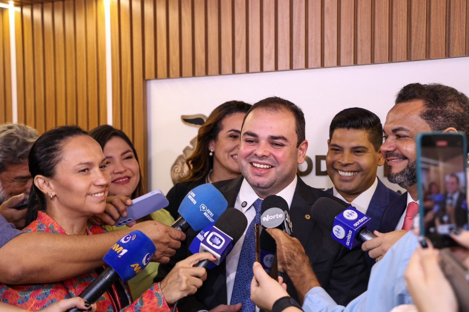 Qualquer decisao sobre a eleicao da Mesa Diretora da Aleam sera tomada em conjunto com o colegiado da Casa afirma Roberto Cidade sobre acao do STF Foto Herick Pereira 1XlLtU