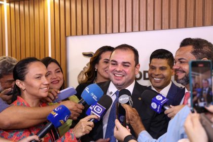 Qualquer decisao sobre a eleicao da Mesa Diretora da Aleam sera tomada em conjunto com o colegiado da Casa afirma Roberto Cidade sobre acao do STF Foto Herick Pereira 1XlLtU