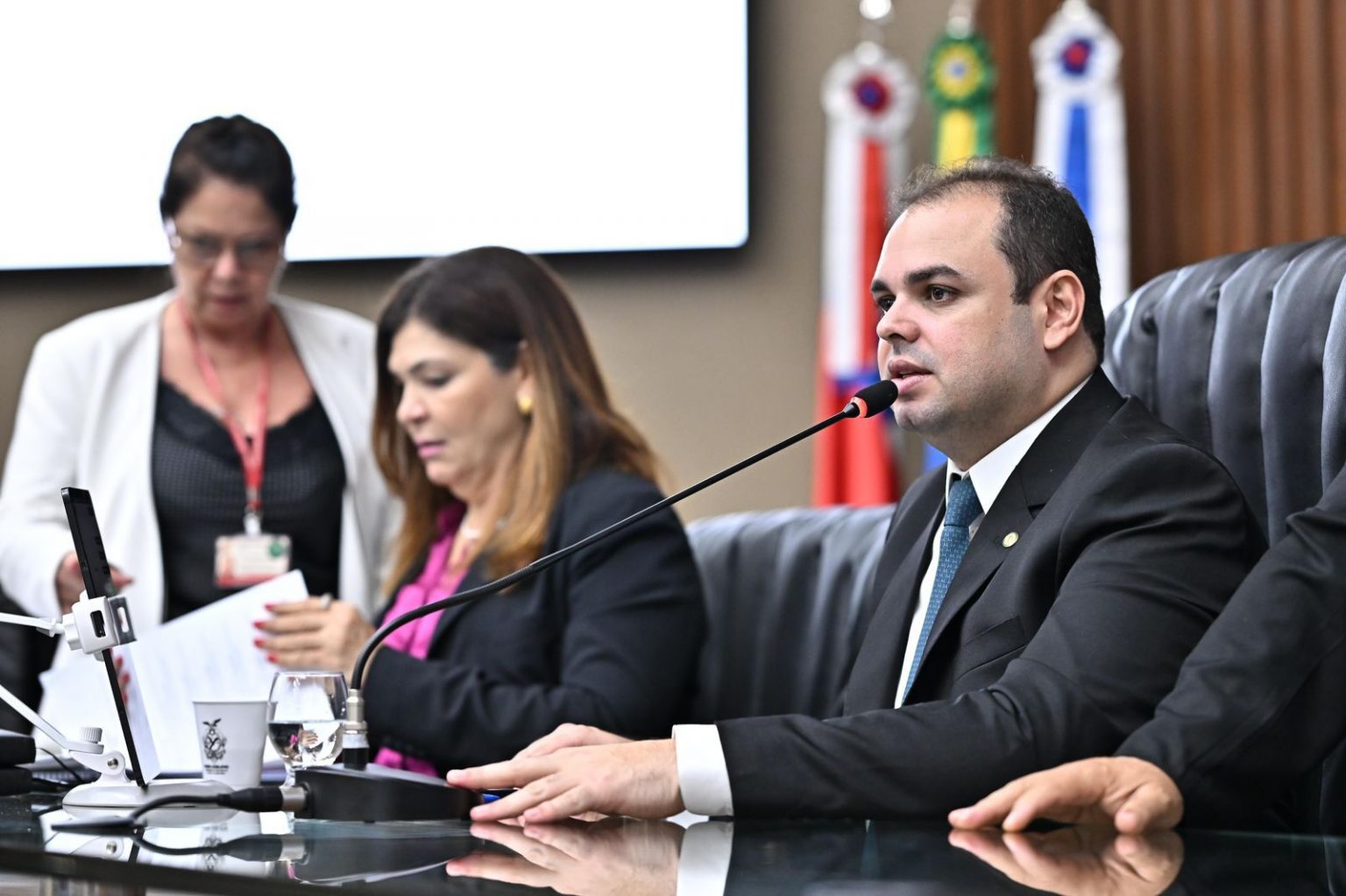 Roberto Cidade solicita a UEA abertura de vagas de residencia em Neuropediatria para melhorar atendimento as criancas com TEA Foto Rodrigo Brelaz 9cm5DQ