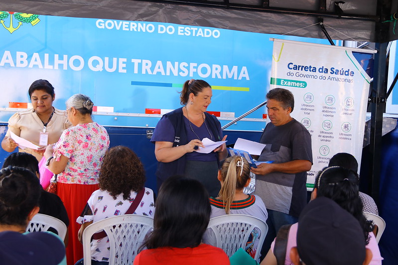 SES AM Governo do Amazonas zera fila de mamografia em Manaus Fotos Evandro Seixas 3