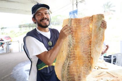 ADS Governo do Amazonas comercializara mais de 100 toneladas de peixes na primeira edicao especial do Feirao do Pescado em Manaus Foto Ruth Juca 1 2 1024x682 1