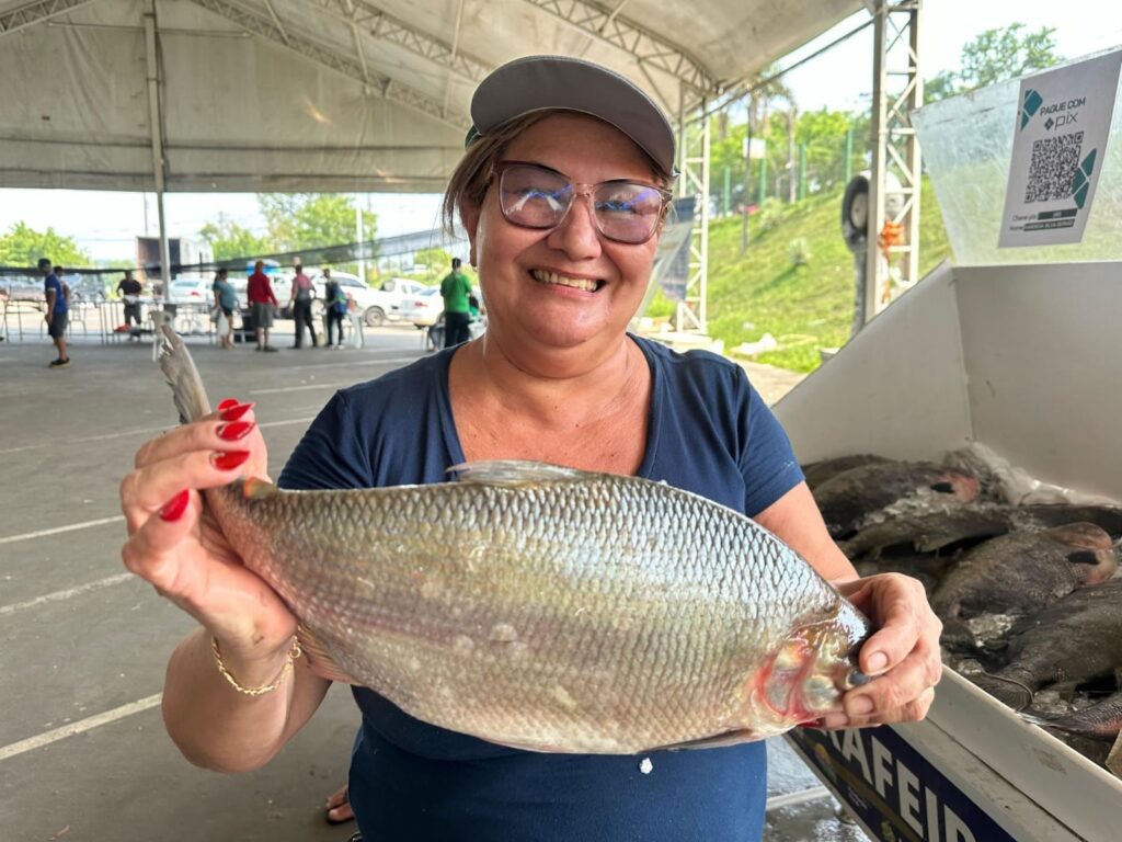 ADS Iniciativa do Governo do Amazonas encerra primeiro dia com venda de mais de uma tonelada de pescado Foto Divulgacao ADS 3 1024x768 1