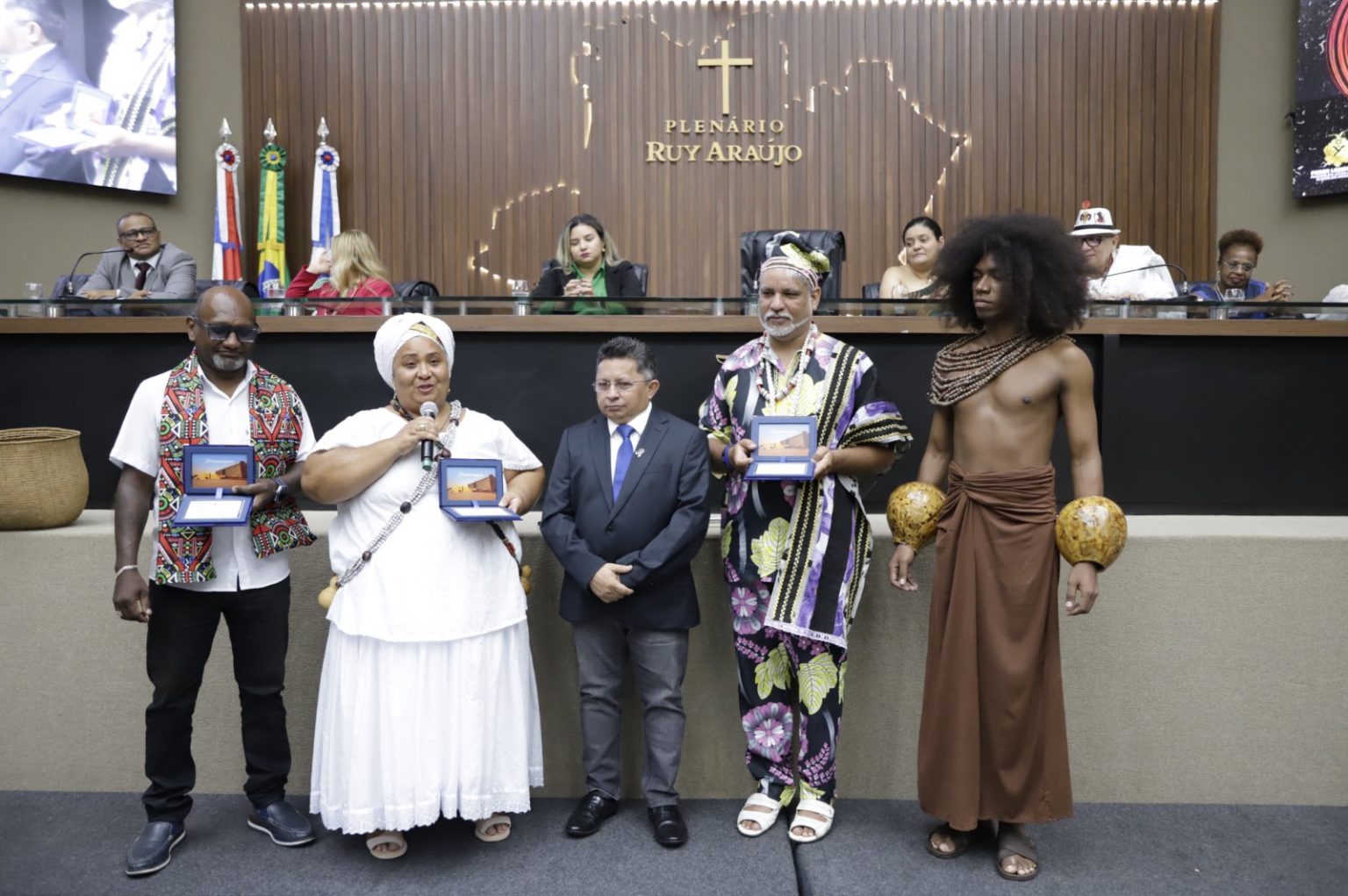 Assembleia Legislativa do Amazonas realiza Sessao Especial em alusao ao Dia da Consciencia Negra e aniversario da morte de Zumbi dos Palmares Foto Danilo Mello Aleam fPUsjj