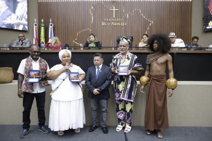 Assembleia Legislativa do Amazonas realiza Sessao Especial em alusao ao Dia da Consciencia Negra e aniversario da morte de Zumbi dos Palmares Foto Danilo Mello Aleam fPUsjj