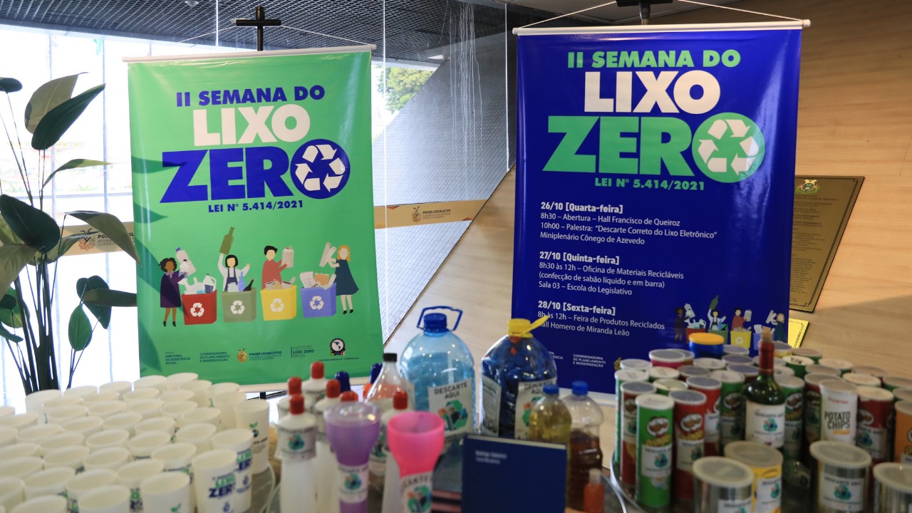 Assembleia Legislativa do Amazonas realiza acao de educacao ambiental Lixo Zero Foto Alberto Cesar Araujo Aleam V5Eg48