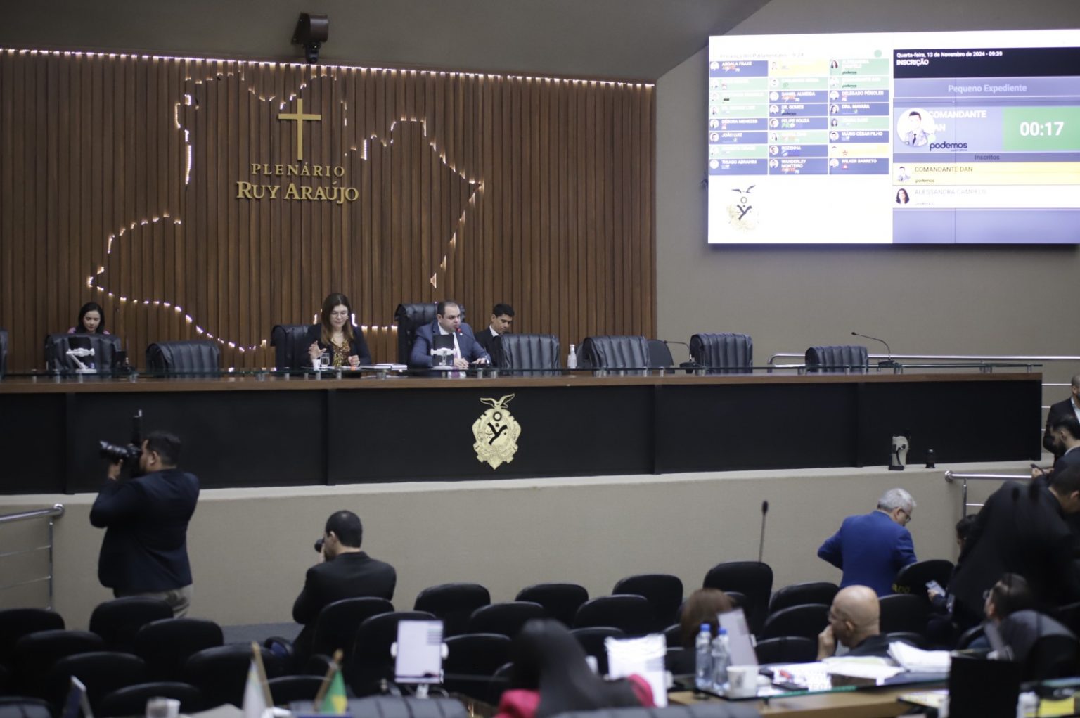 BR 319 e destaque nas discussoes na Sessao Plenaria na Assembleia Legislativa do Amazonas Foto Danilo Mello Aleam B8iTkx