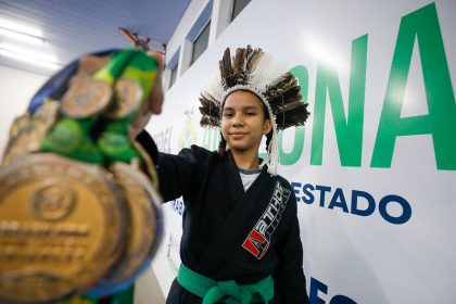 Bolsa Esporte Estadual 1 ANA IZABELE MEDALHAS Foto Mauro Neto Secom