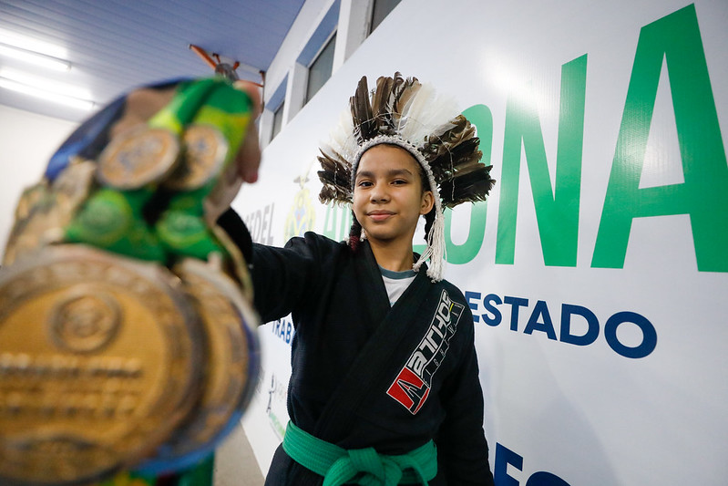 Bolsa Esporte Estadual 1 ANA IZABELE MEDALHAS Foto Mauro Neto Secom