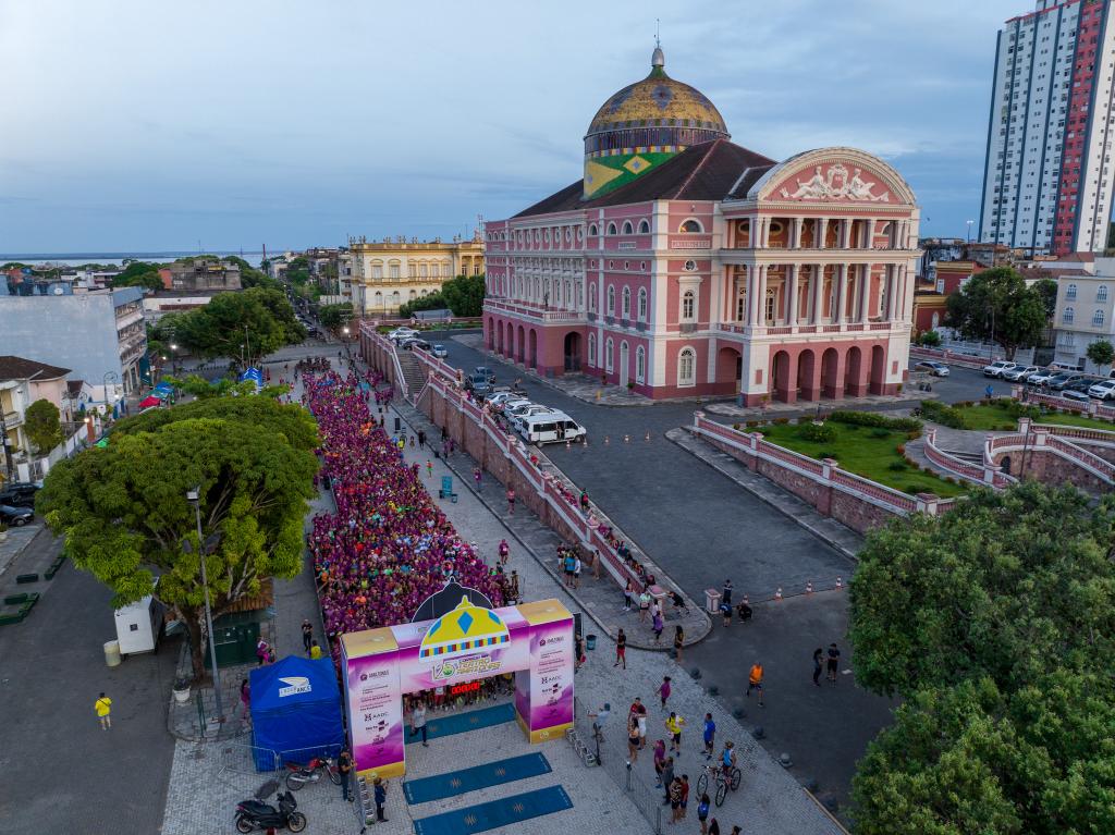 Cultura Corrida Teatro Amazonas 2022 Arquivo