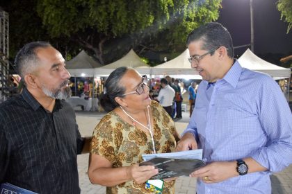 Deputado Joao Luiz leva acao do E28098Ei Te Orienta ao 2o Fegam no Largo Sao Sebastiao em Manaus Foto Mauro Smith 0QzbgK