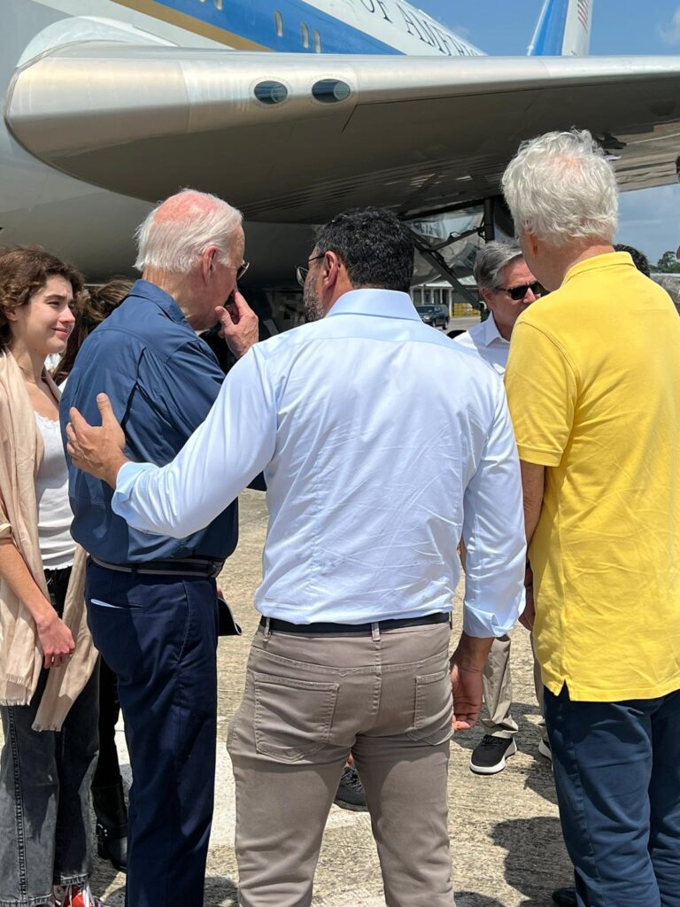 Em visita historica ao Amazonas governador Wilson Lima recepciona presidente dos Estados Unidos Joe Biden 3 Foto Reproducao 768x1024 1