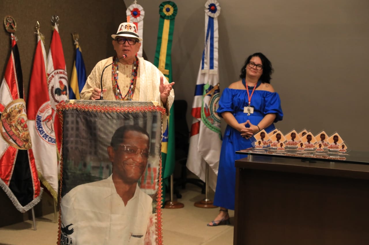 Escola do Legislativo divulga nomes dos indicados ao Premio Nestor Nascimento de 2024 Foto Alberto Cesar Araujo Aleam AZ25yg