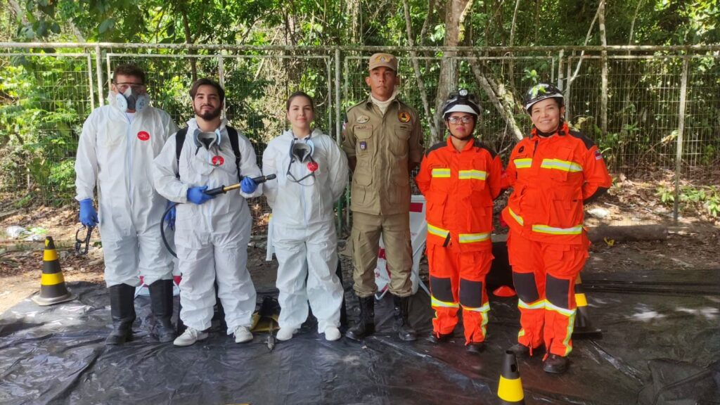 Forcas de Seguranca Publica do Amazonas atuam em esquema de seguranca durante visita do presidente dos Estados Unidos Joe Biden FOTO DIVULGACAO SSP AM 1 1024x576 1