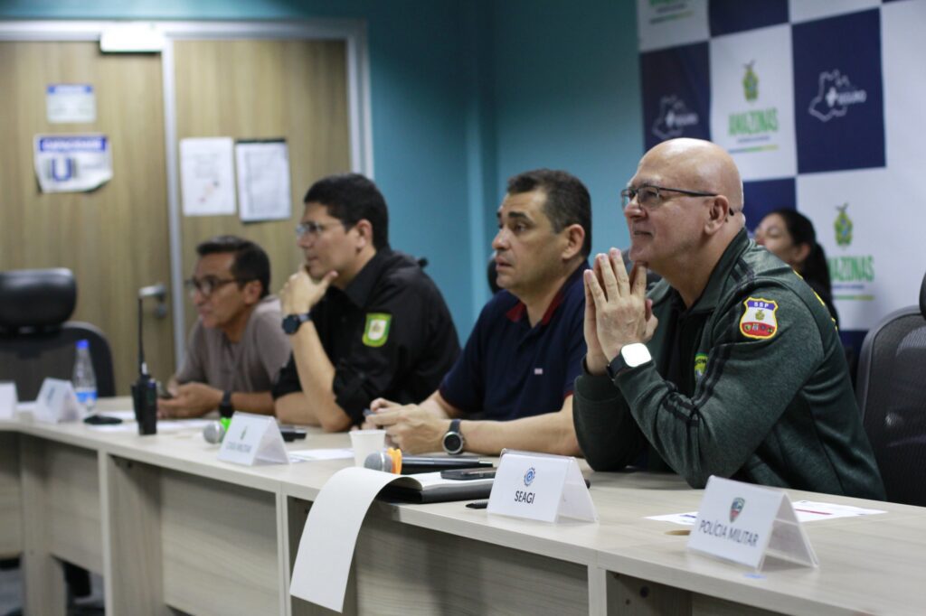 Forcas de Seguranca Publica do Amazonas atuam em esquema de seguranca durante visita do presidente dos Estados Unidos Joe Biden FOTO DIVULGACAO SSP AM 4 1024x682 1