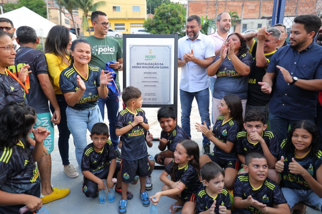 Governador Wilson Lima entrega cinco espacos esportivos revitalizados nas zonas norte e oeste 1 Fotos Arthur Castro e Diego Peres Secom 1024x682 1