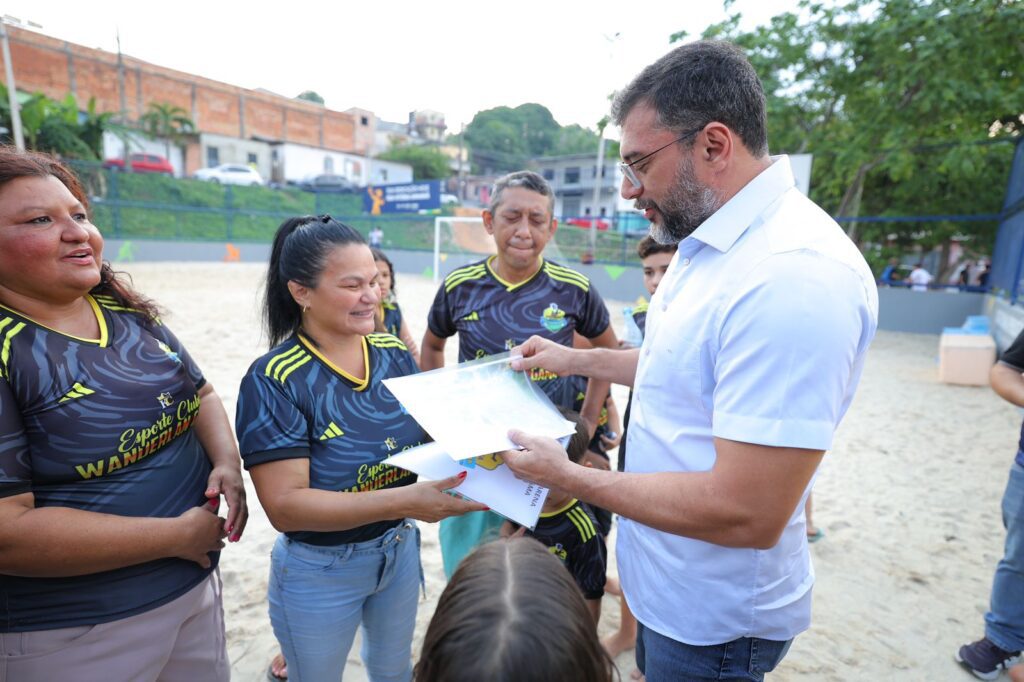 Governador Wilson Lima entrega cinco espacos esportivos revitalizados nas zonas norte e oeste 3 Fotos Arthur Castro e Diego Peres Secom 1024x682 1