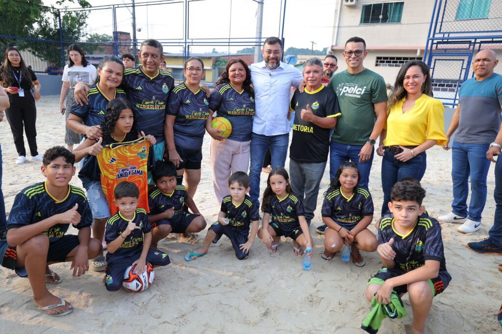 Governador Wilson Lima entrega cinco espacos esportivos revitalizados nas zonas norte e oeste 6 Fotos Arthur Castro e Diego Peres Secom 1024x682 1