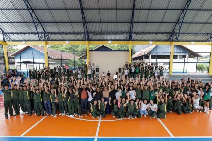 Governo do Amazonas entrega Escola Estadual Marcantonio Vilaca revitalizada na zona norte 5 FOTO Arthur Castro Secom