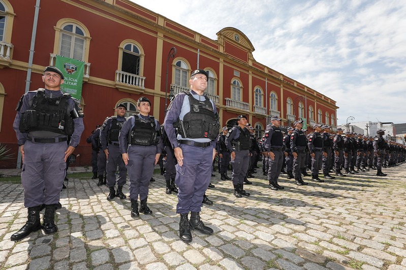 Operacao Natal Mais Seguro Governo do Amazonas reforca policiamento durante compras e festividades de fim de ano Fotos Arthur Castro Secom 1