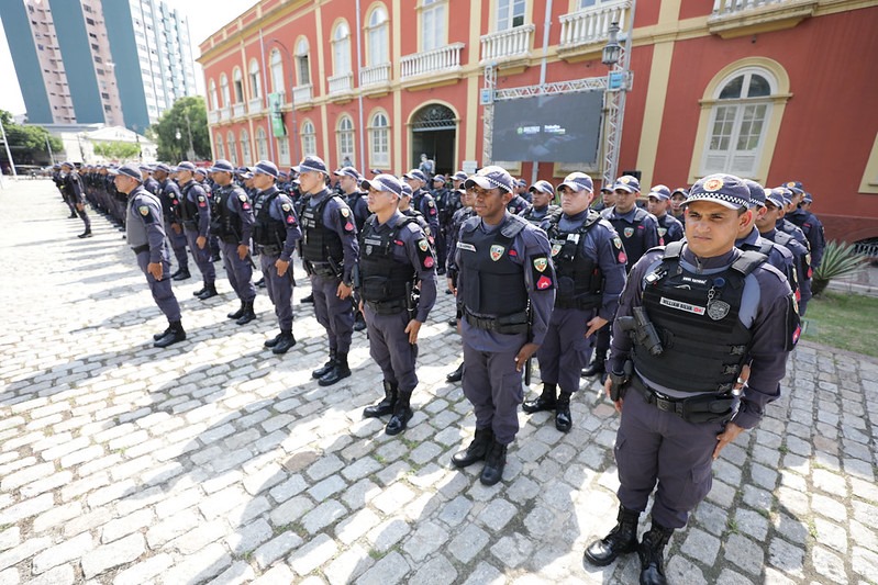 Operacao Natal Mais Seguro Governo do Amazonas reforca policiamento durante compras e festividades de fim de ano Fotos Arthur Castro Secom 6