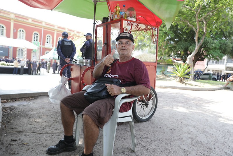 Operacao Natal Mais Seguro Governo do Amazonas reforca policiamento durante compras e festividades de fim de ano autonomo Antonio Rosa Fotos Arthur Castro Secom 5