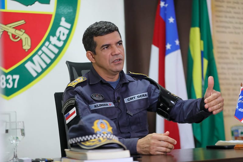 PMAM CORONEL KLINGER OP FORCA TOTAL FOTO ANTONIO LIMA SECOM