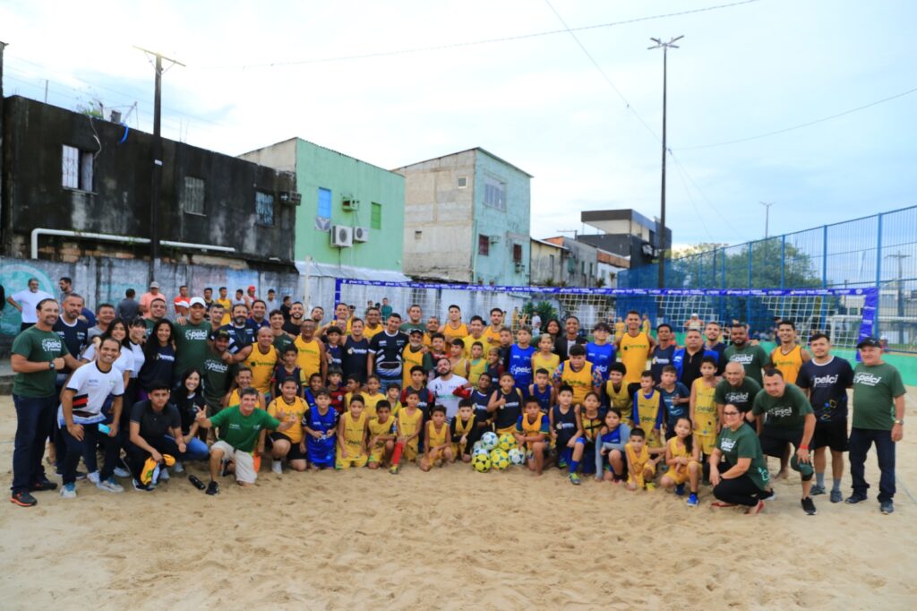 SEDEL Mais Futevolei nos Bairros esta em nove bairros da capital FOTO Julcemar Alves Sedel 1024x682 1