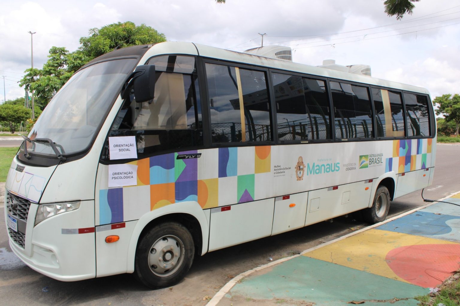 Unidade Movel de Atendimento a Mulher