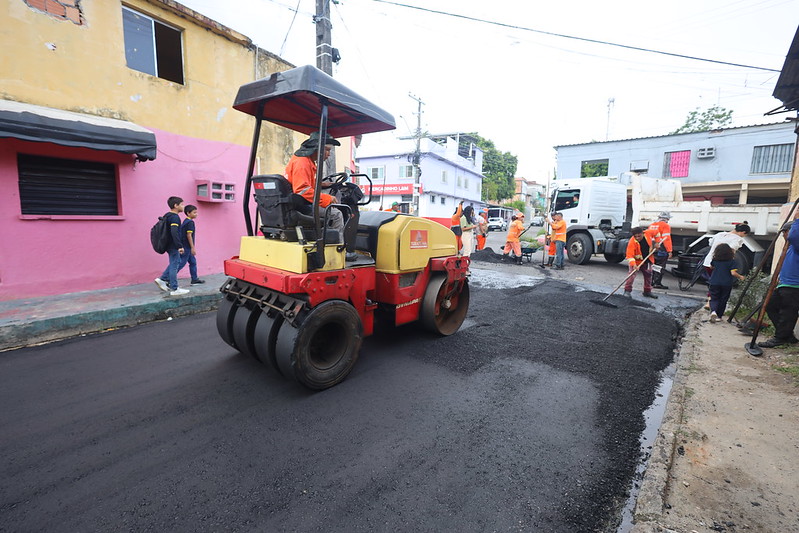 recapeamento asfaltico na zona Sul 3 WKjT2B