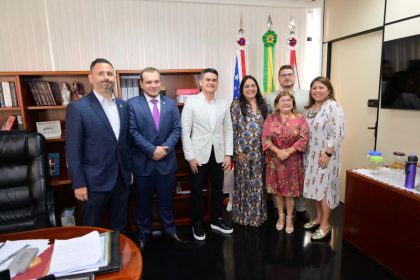 visita institucional ao Ministerio Publico do Amazonas 3