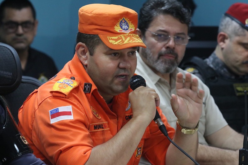 Cel Orleiso Muniz Comandante Geral do CBMAM Foto Arthur Castro Secom 1