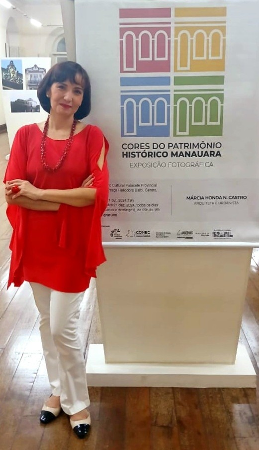 Cultura Artista Marcia Honda Cores do Patrimoniio Historico Divulgacao