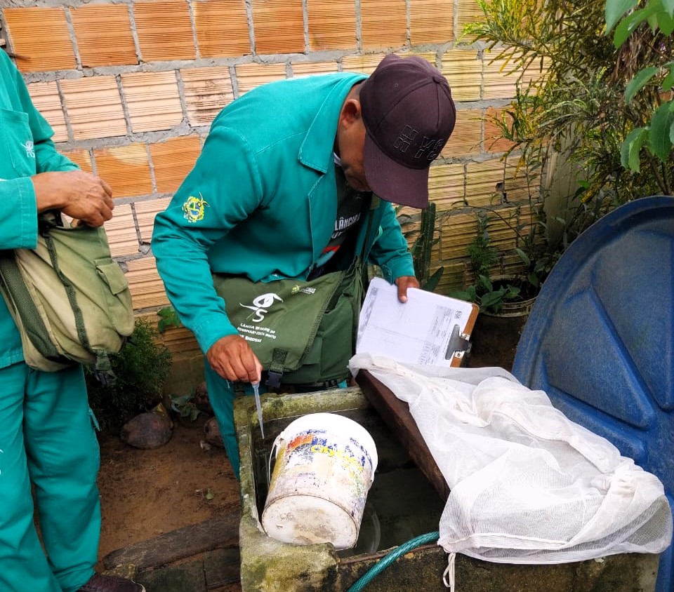 FVS RCP Dia D contra a dengue Vistoria de criadouros FOTO Divulgacao FVS RCP