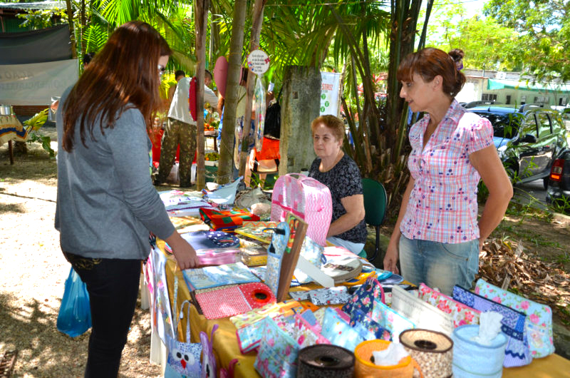 Feira artesanato Ipaam