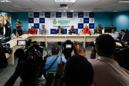 Governo do Amazonas apresenta plano de seguranca para as festividades de fim de ano 1 Foto Mauro Neto Secom