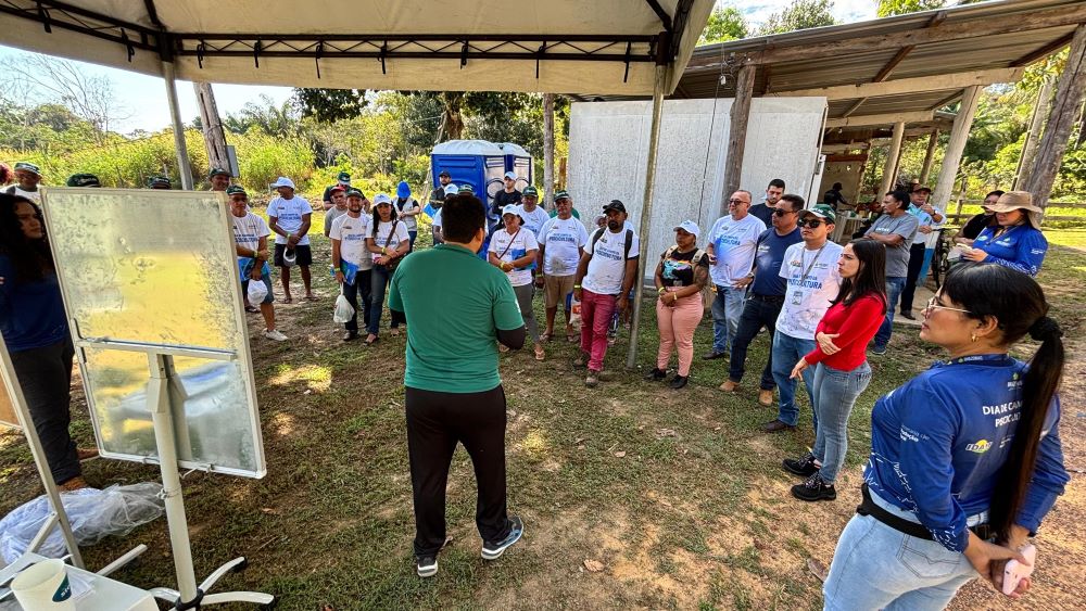 Idam Dia de Campo Em Novo Airao Foto Divulgacao Idam2