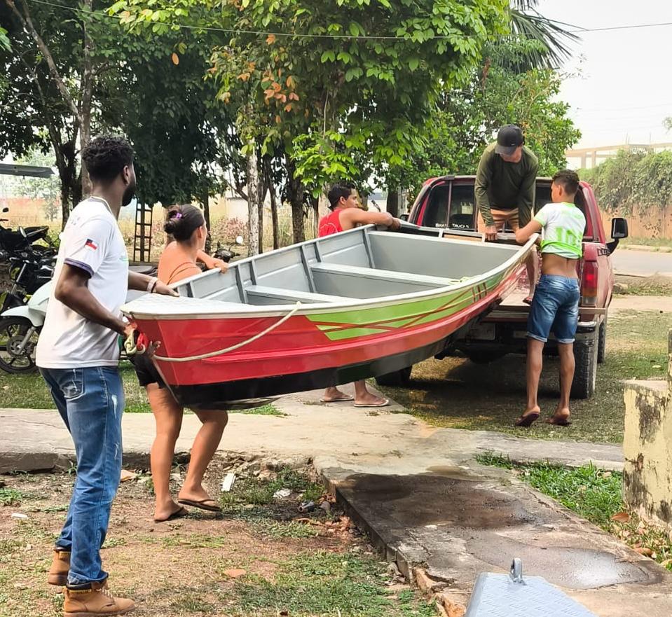 Idam R 690 mil em credito rural para pescadores artesanais de Manicore Fotos Divulgacao 2