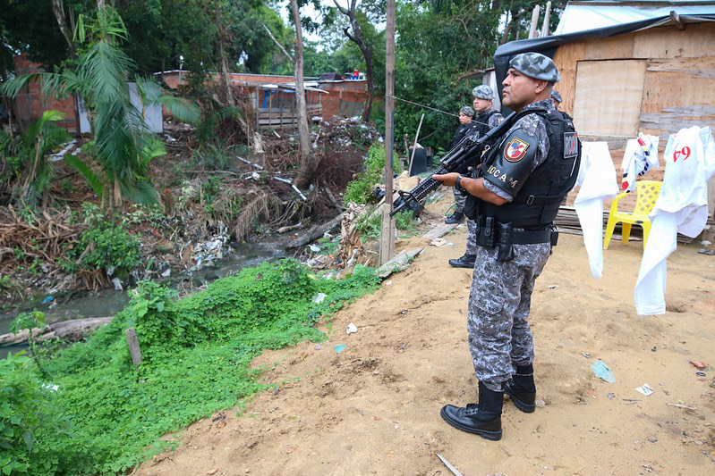 Operacao Aguia Governo do Amazonas intensifica policiamento especializado nas zonas de Manaus 2 Foto Arthur Castro Secom