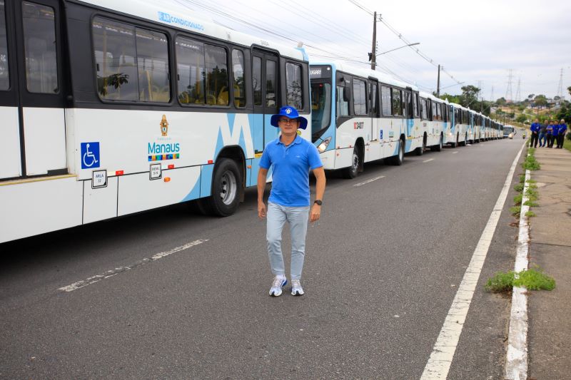 Prefeito de Manaus apresenta balanco da gestao com avancos historicos