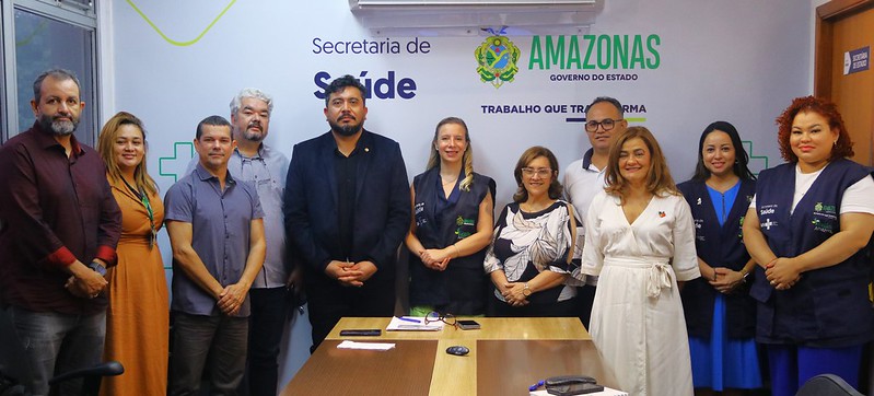 Reuniao para pactuacao interfederativa entre AM e RO Foto Evandro Seixas SES AM 1