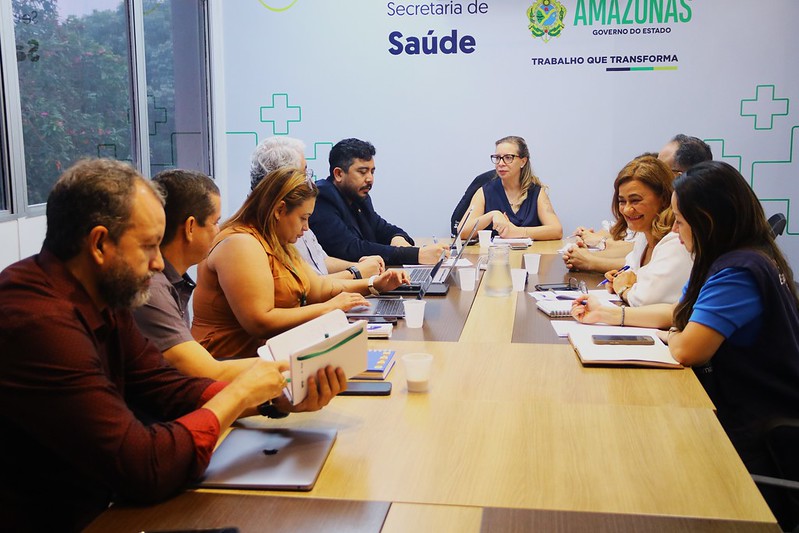 Reuniao para pactuacao interfederativa entre AM e RO Foto Evandro Seixas SES AM 2