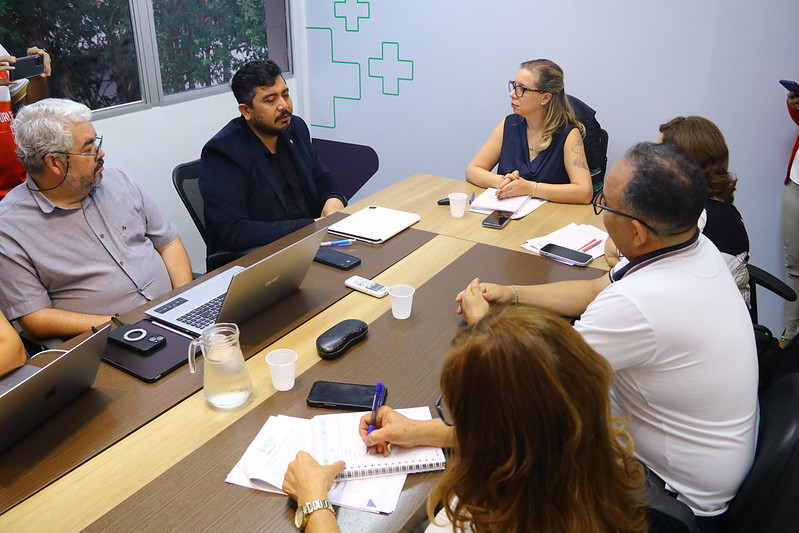 Reuniao para pactuacao interfederativa entre AM e RO Foto Evandro Seixas SES AM 3