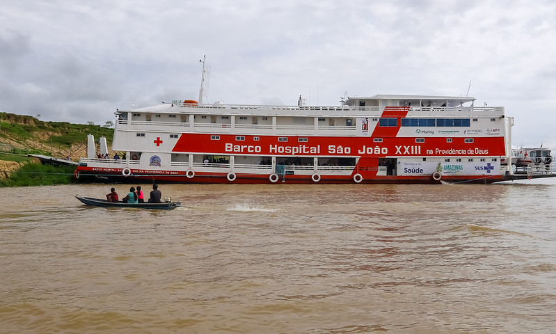 SES AM Atendimento Barco Hospital Fotos Evandro Seixas 3