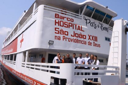 SES AM Barco Hospital inicia os atendimentos Fotos Evandro Seixas 2